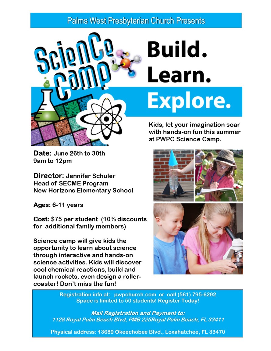 PWPC Science Camp